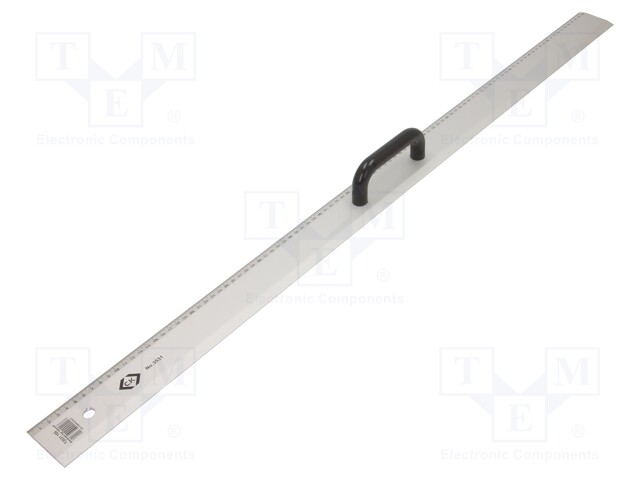 Ruler; L: 1m; with handle