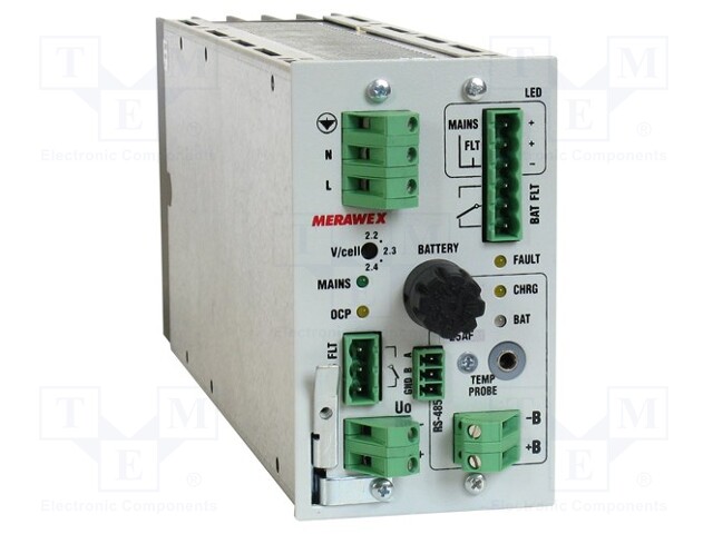 Power supply: buffer; modular; 150W; 24VDC; 66x111x203mm; 6A; 1.2kg