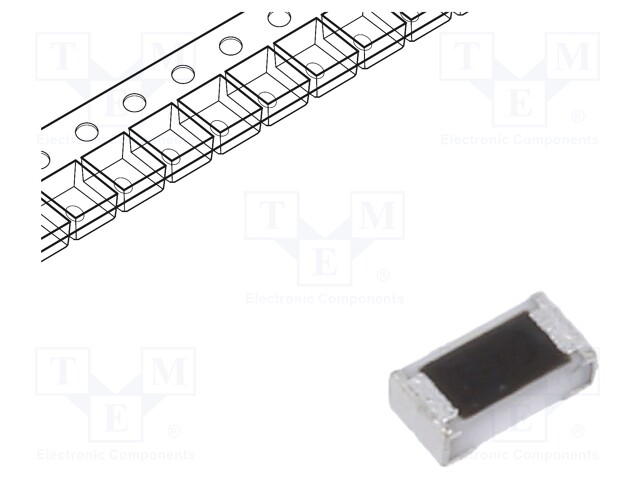 Resistor: thick film; SMD; 0603; 820Ω; 125mW; ±1%; -55÷175°C