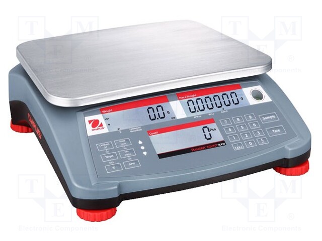 Scales; Scale load capacity max: 3kg; precision-counting; 210h