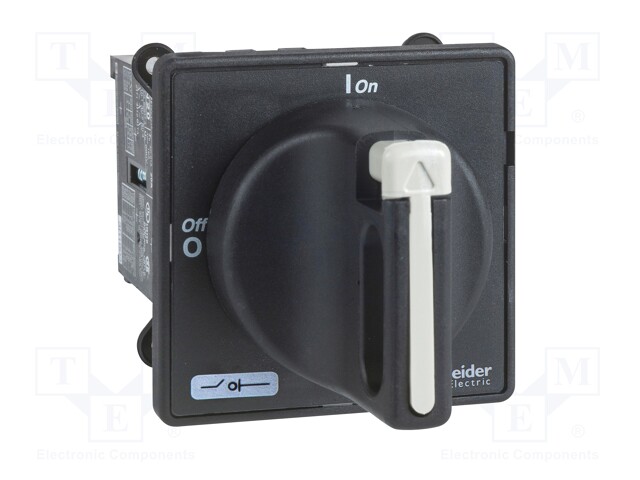 Main emergency switch-disconnector; Poles: 3; on panel; 12A; IP65