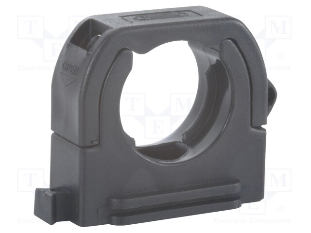 Bracket; ØBraid : 12mm; polyamide; Polyamide-Conduit; -30÷80°C