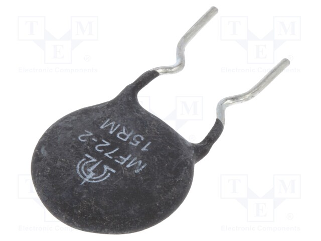 NTC thermistor; THT; 15Ω; 15mm; 2700K; ±20%