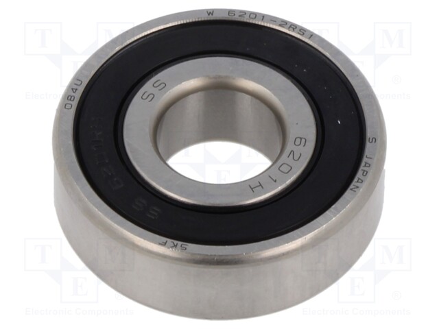 Bearing: single row deep groove ball; Øint: 12mm; Øout: 32mm