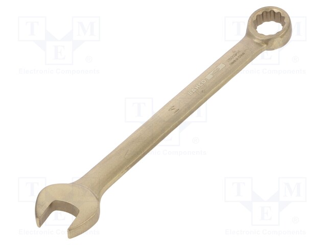 Key; combination spanner; 14mm; Overall len: 175mm; non-sparking