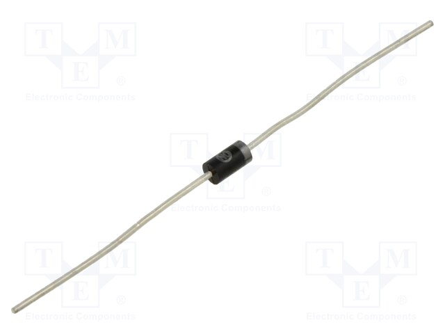 Diode: rectifying; THT; 800V; 1A; Package: reel,tape; CASE59