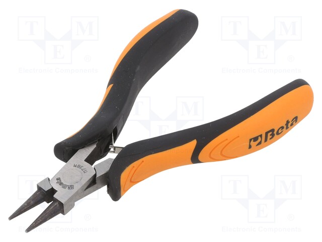 Pliers; round; 125mm; Conform to: DIN/ISO 9655