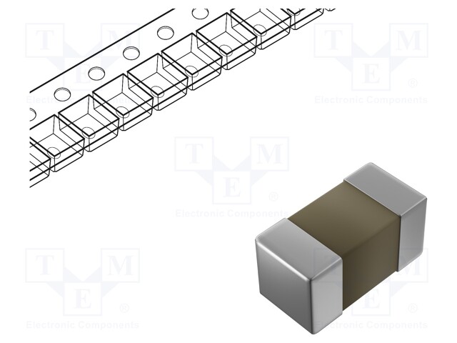 Capacitor: ceramic; 470nF; 25VDC; X5R; ±10%; SMD; 0402