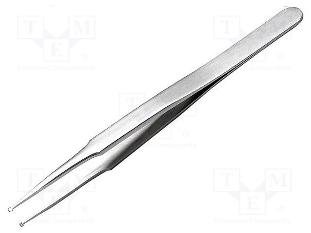 Tweezers; 120mm; Blades: straight; SMD