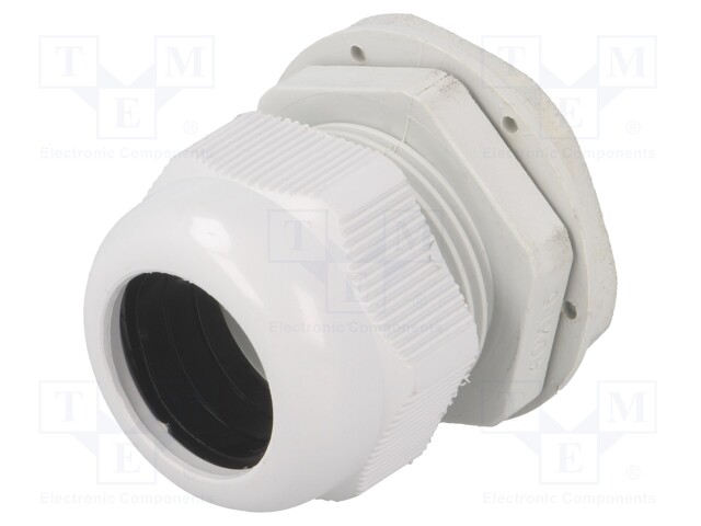 Cable gland; M40; IP65; Mat: polyamide; grey