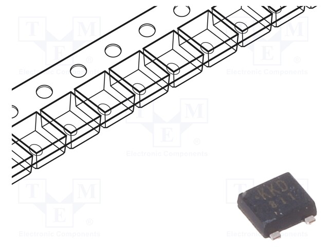 Transistor: N-MOSFET; unipolar; 20V; 4.2A; 800mW; UFM