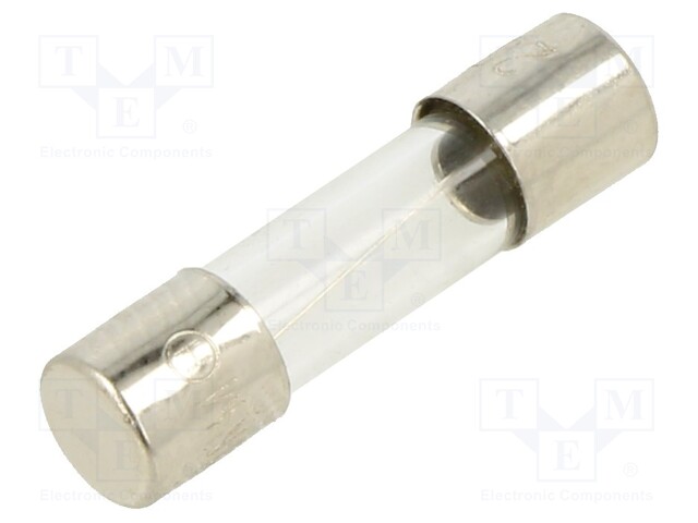 Fuse: fuse; 8A; 250VAC; glass; 20x5.2mm; bulk