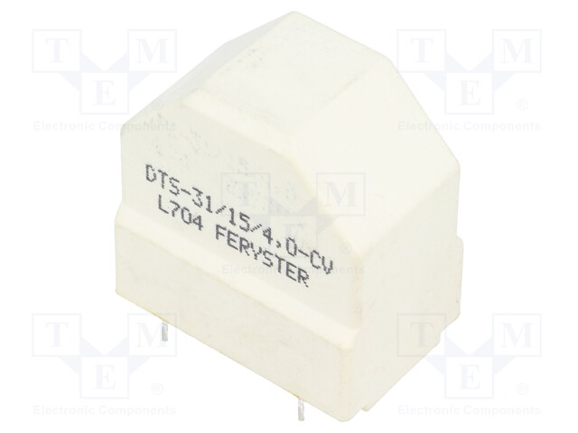 Inductor: wire; THT; 15mH; 4A; 70mΩ; 230VAC; 25x25mm; -20÷+50%; 10kHz