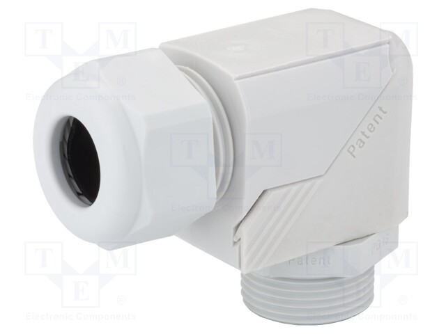 Cable gland; angular