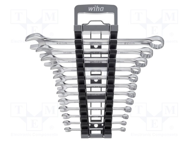 Wrenches set; combination spanner; 12pcs.