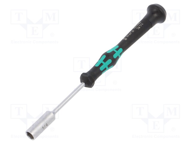 Screwdriver; hex socket; precision; Series: Kraftform Micro