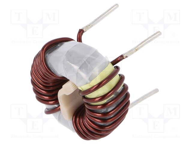 Inductor: wire; THT; 1.5mH; 35A; 3mΩ; 230VAC; 21x13mm; -20÷+50%