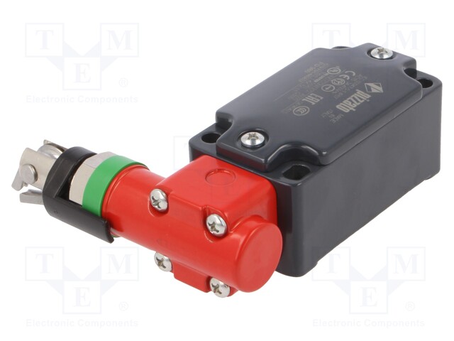 Safety switch: singlesided rope switch; NC x2; Series: FD; IP67