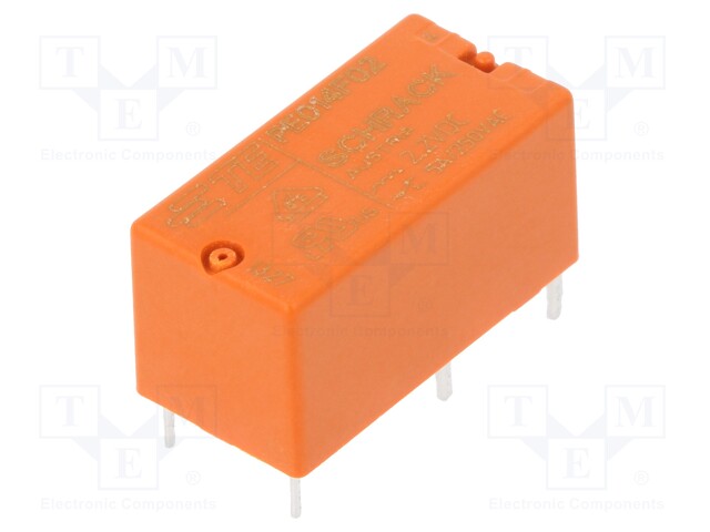 Relay: electromagnetic; SPDT; Ucoil: 2.2VDC; 5A/250VAC; 5A/30VDC