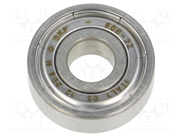 Bearing: single row deep groove ball; Øint: 8mm; Øout: 22mm; W: 7mm