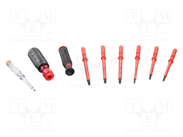 Kit: screwdrivers; 10pcs.