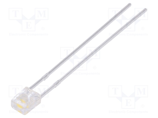 LED; rectangular; 3.2x2x4.15mm; white neutral; 780÷1300mcd; 130°