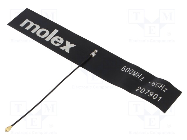 Antenna; 2G,3G,4G,GSM,LTE; linear; Mounting: for ribbon cable