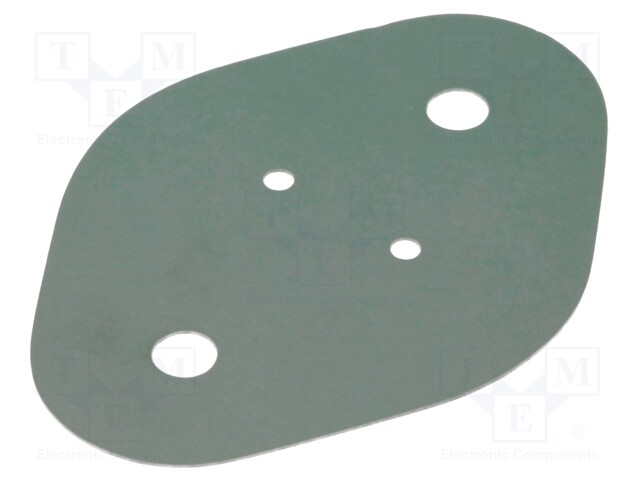 Heat transfer pad: silicone; TO3M; 0.4K/W; L: 50mm; W: 36mm; D: 0.3mm