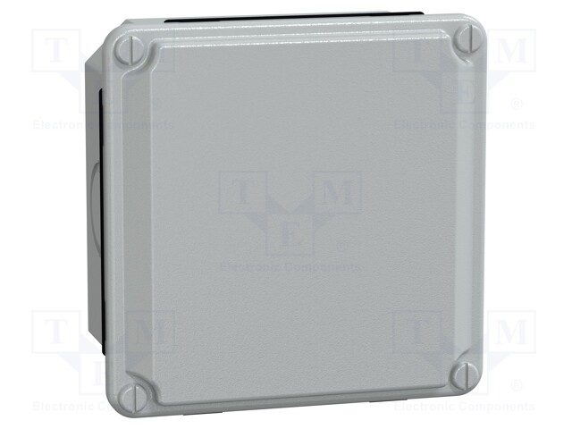 Enclosure: multipurpose; X: 105mm; Y: 105mm; Z: 49mm; Spacial SDB