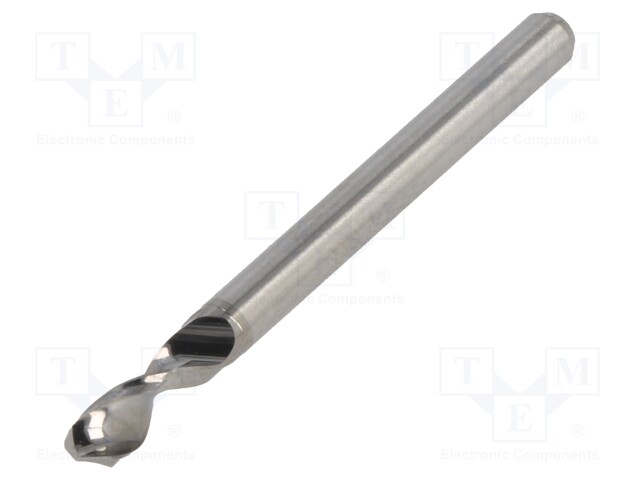 Drill bit; PCB; Ø: 3.15mm; L: 38.2mm; 1/8" (3,175mm)