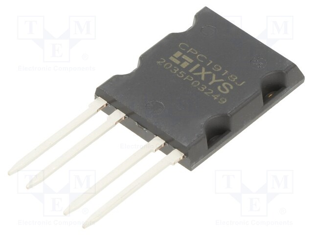 Relay: solid state; SPST-NO; Icntrl max: 100mA; 5.25A; max.100VAC