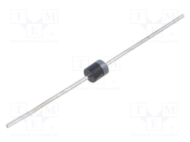 Diode: rectifying; THT; 800V; 1A; Ifsm: 30A; AX057 (Ø2.6x3mm)