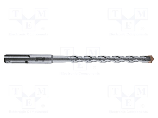 Drill bit; for concrete; Ø: 18mm; L: 450mm; metal; cemented carbide