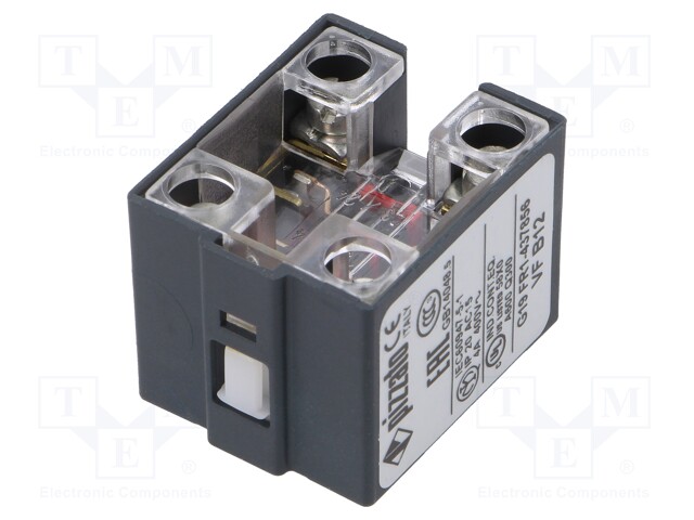 Contact block; NO x2; 10A; max.400VAC; max.250VDC; -40÷80°C