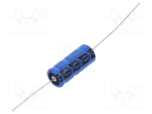 Electrolytic Capacitor, 1000 µF, 25 V, 138 AML Series, ± 20%, Axial Leaded, 5000 hours @ 105°C