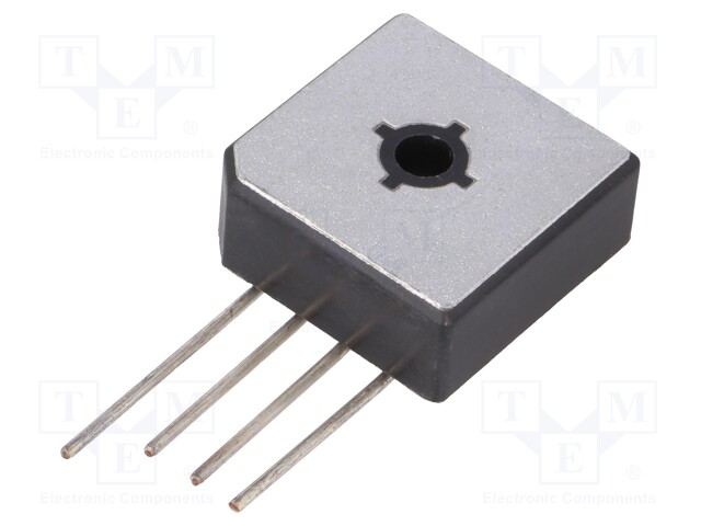 Single-phase bridge rectifier; Urmax: 400V; If: 15A; Ifsm: 300A