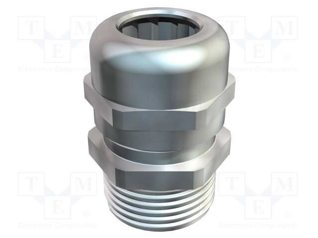 Cable gland; M32; Mat: brass