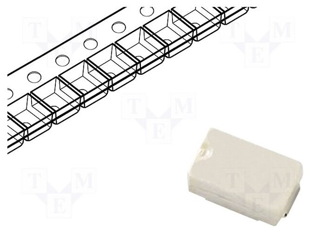 Fuse: fuse; time-lag; 1.5A; 125VAC; SMD; ceramic; 7,24x4,32x3,05mm