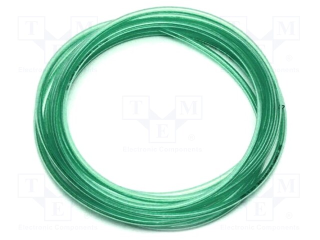 Pneumatic tubing; 8bar; L: 20m; r bending min: 4mm; polyurethane