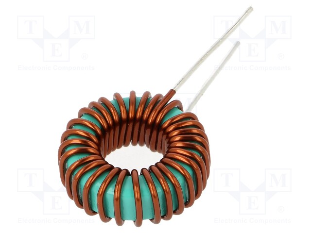 Inductor: wire; THT; 36uH; 5A; 20uΩ; -25÷105°C