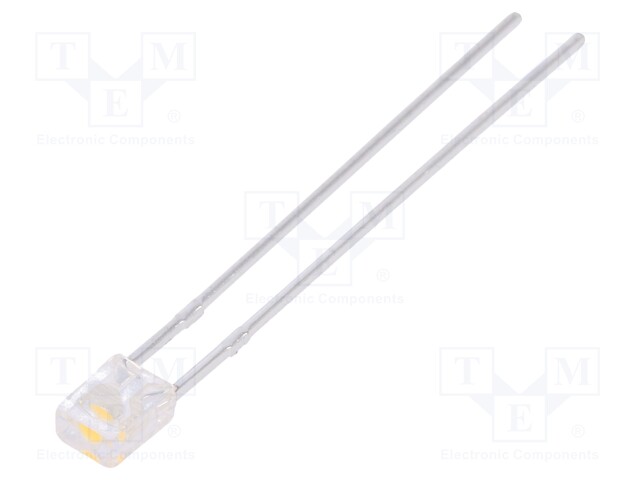 LED; rectangular; 3.2x2x4.15mm; white warm; 780÷1300mcd; 130°