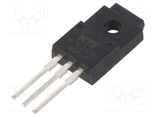 Transistor: NPN; bipolar; 800V; 3A; 30W; TO220FP