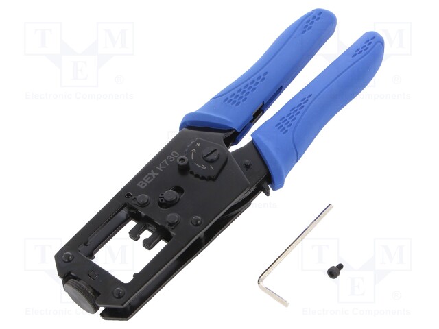 Tool: for crimping