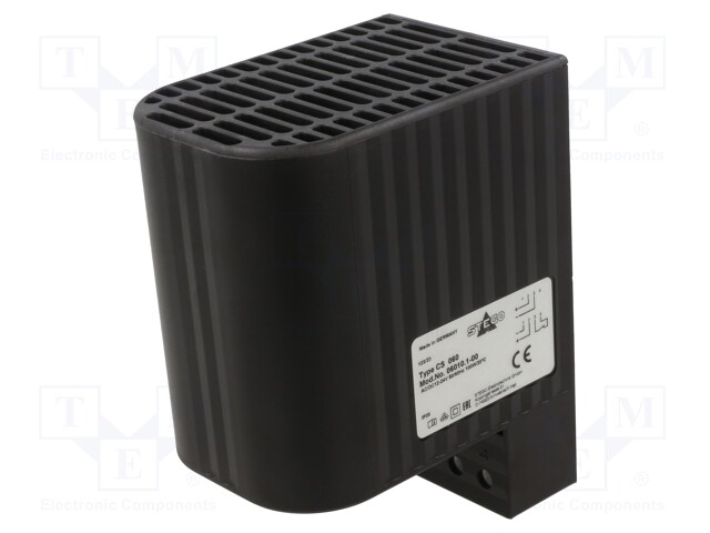 Heater; CS 060; 100W; 12÷30V; IP20