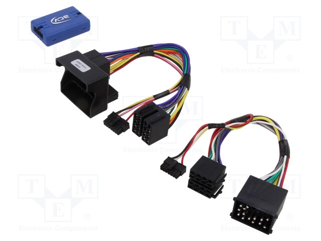 Adapter for control from steering wheel; BMW,Mini