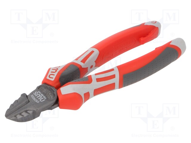 Pliers; side,cutting; 160mm; with side face