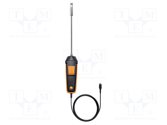 Probe: thermal; Temp: 0÷50°C; Accur: ±0,5°C; Len: 1.4m; Temp: 0÷50°C