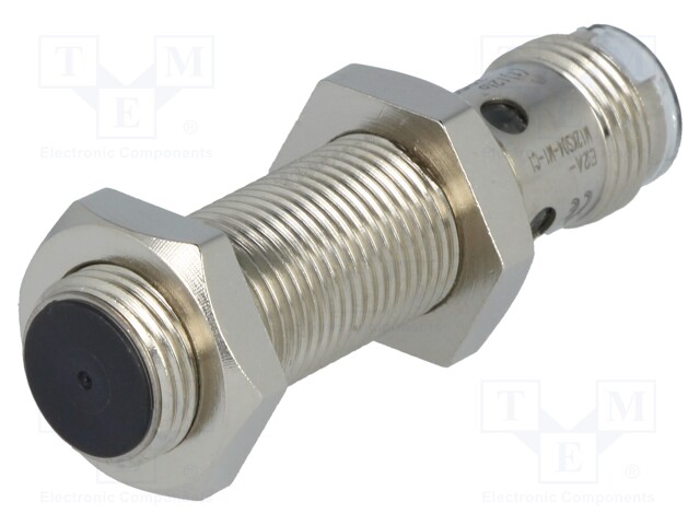 Sensor: inductive; Output conf: NPN / NO; 0÷4mm; 12÷24VDC; M12