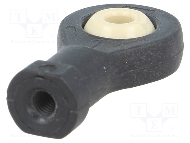 Ball joint; Øhole: 3mm; Thread: M3; Mat: igumid G; Pitch: 0,5; L: 25mm