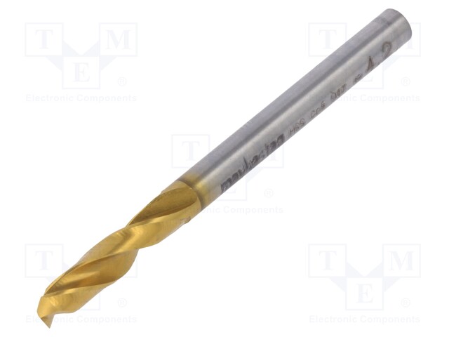 Drill bit; for metal; Ø: 4.2mm; L: 55mm; HSS-CO; film,separately